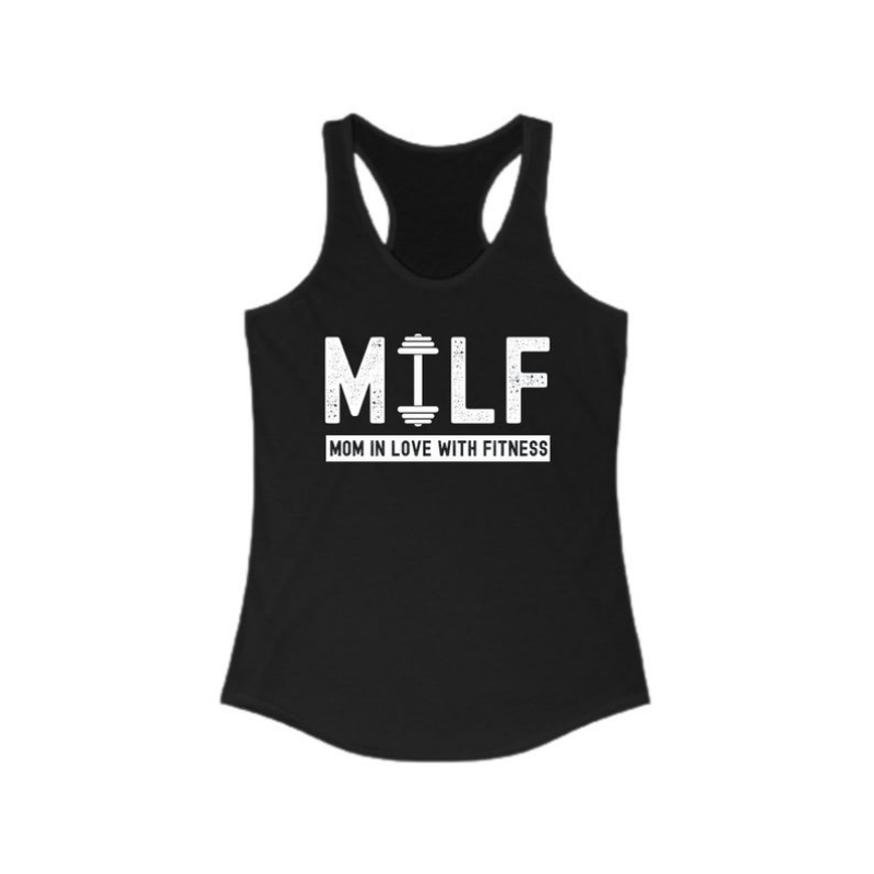 Wife Mom Boss Shirt Womens Work Out Tank Funny Gym Shirt 