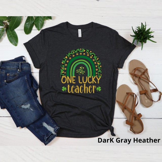 St Patrick's Day Shirt: Shamrock One Lucky Mama – Personalized to Impress