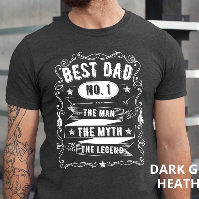 Best Dad Shirt, Fathers Day Shirt, Gift For Dad, Fathers Day Gift, Funny Dad  Tee, Gift For Him, Vintage Dad Shirt, Dad The Man The Myth Tee - Kiwi Picks  Tees